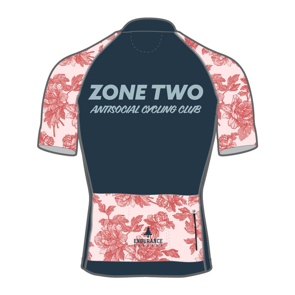 Zone 2 SLK SS Jersey (Pre-Order) - Endurance Threads