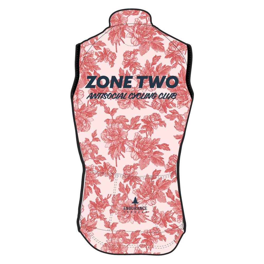 Zone 2 Wind Vest (Pre-Order) - Endurance Threads