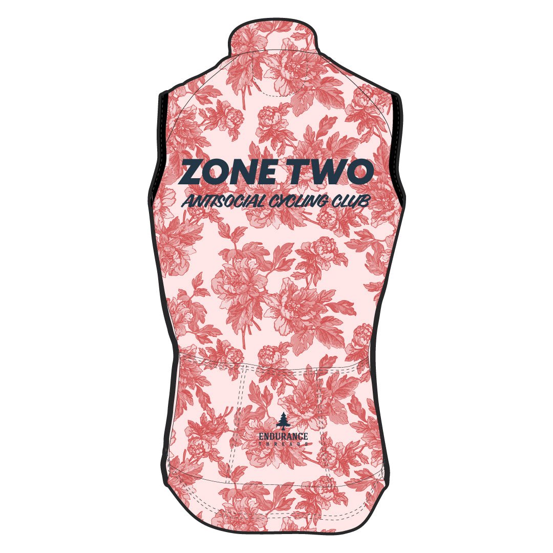 Zone 2 Wind Vest (Pre-Order) - Endurance Threads