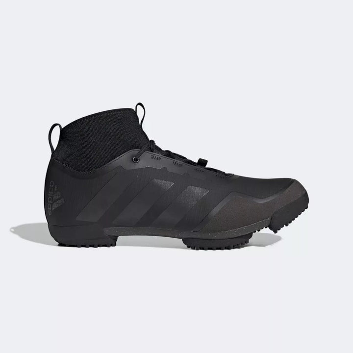 adidas The Gravel Shoe Black/Black Size 12/46 - Endurance Threads