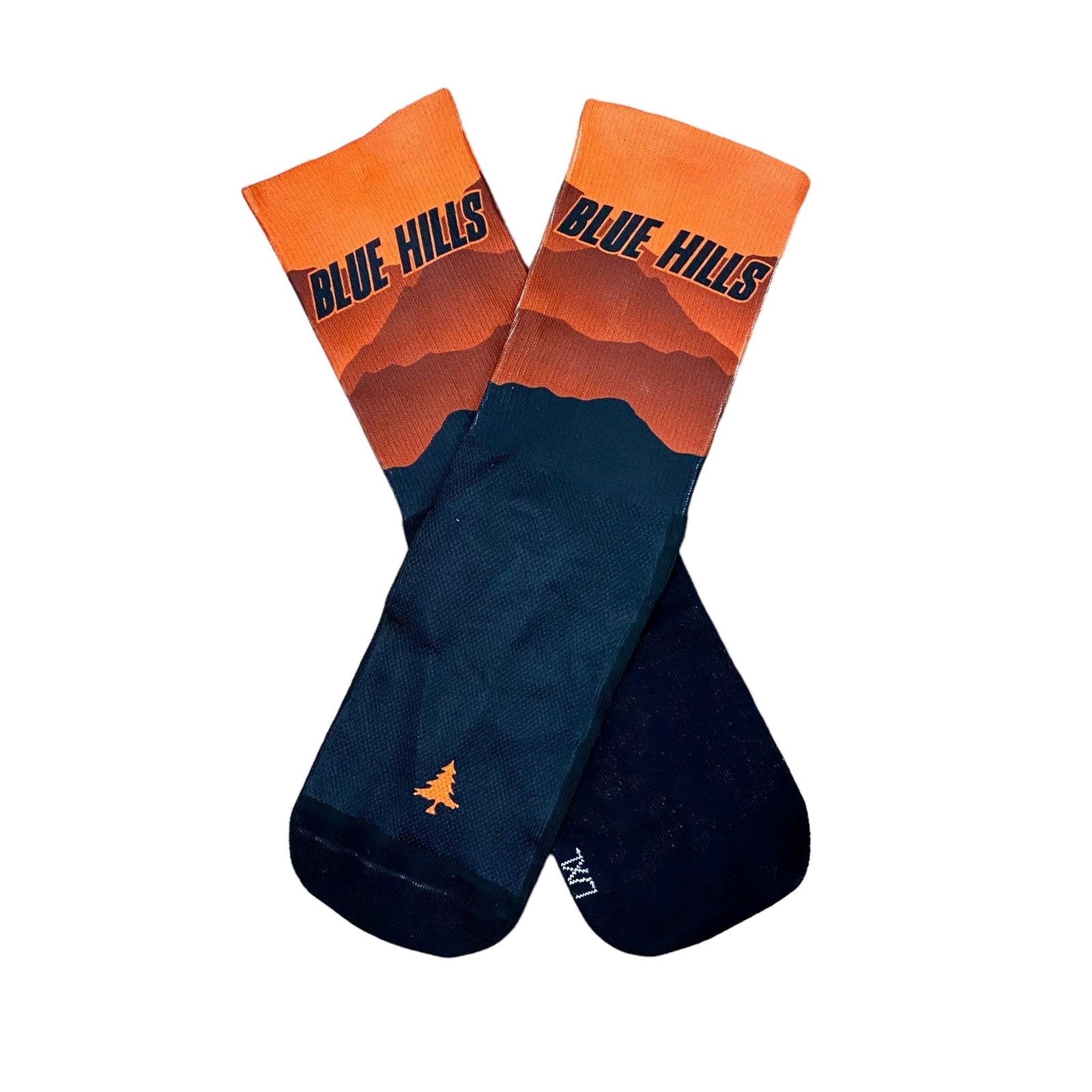 BHCC Orange SUB6 6" Socks - Endurance Threads