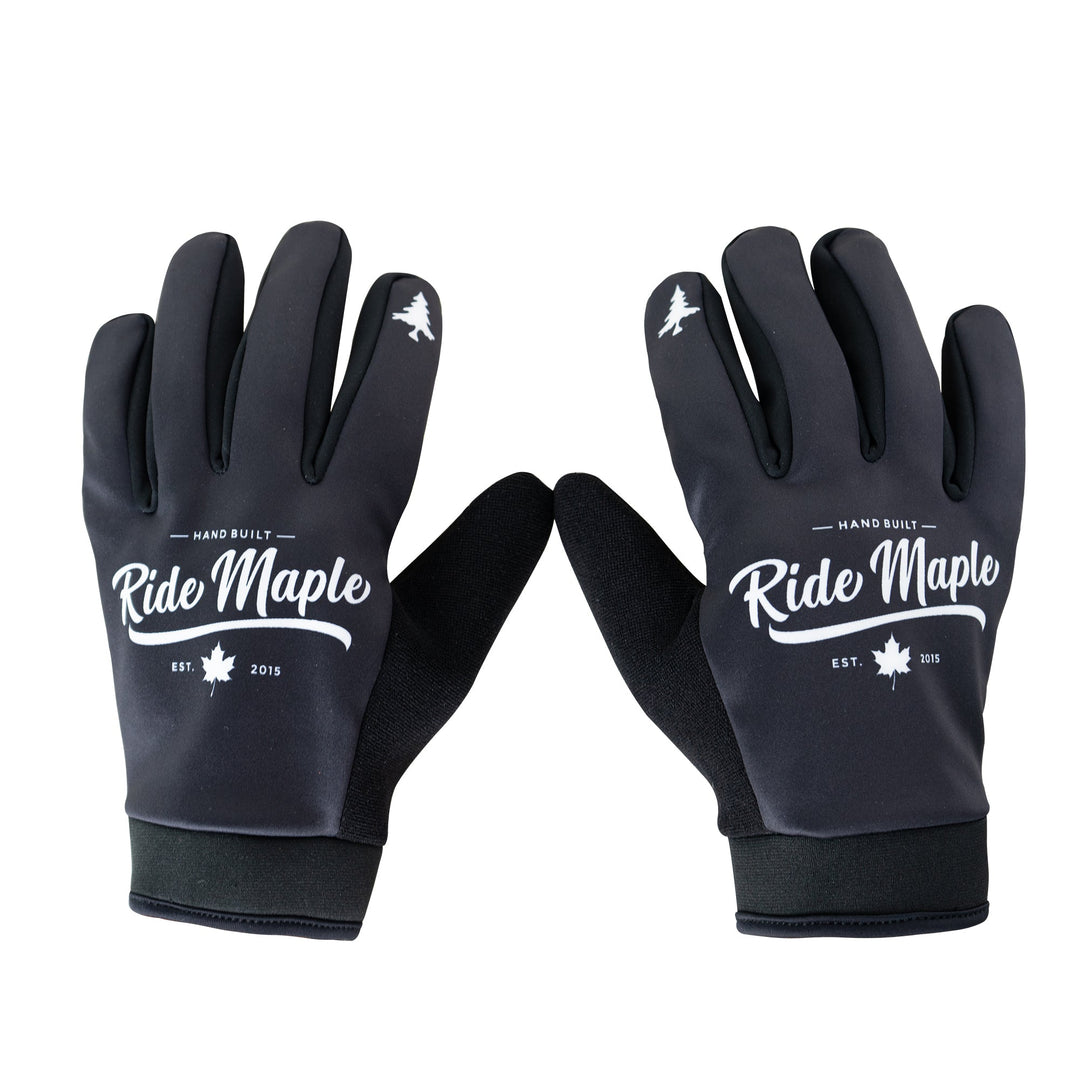 Classy Ride Maple C2 Cold Weather Gloves - Black - Endurance Threads