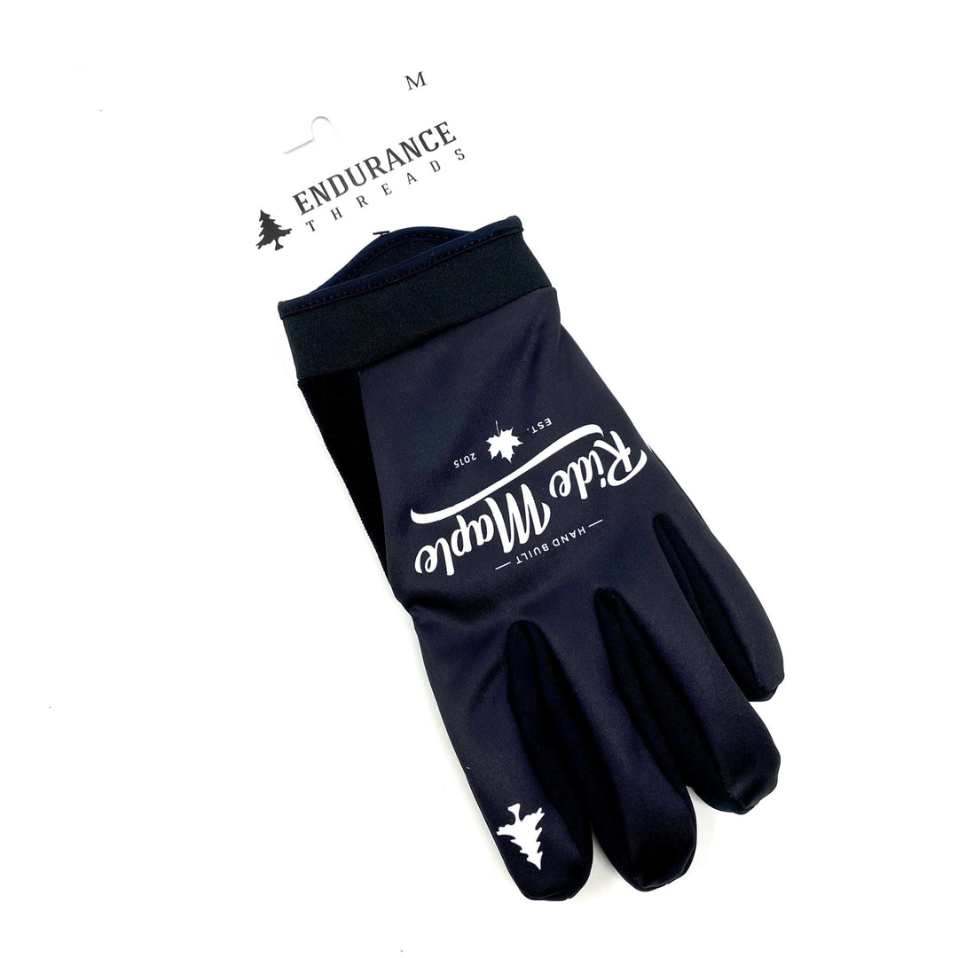 Classy Ride Maple C2 Cold Weather Gloves - Black - Endurance Threads