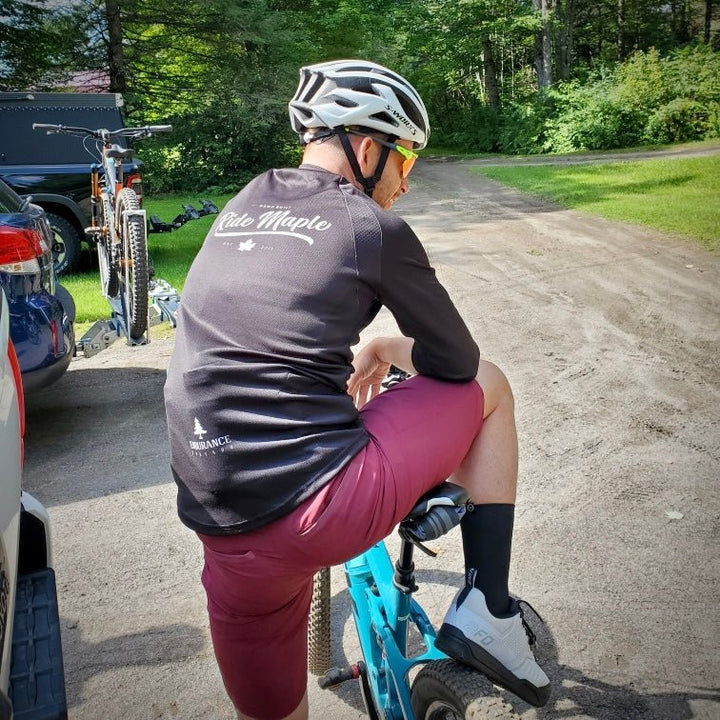 Classy Ride Maple SendIt MTB 3/4 Jersey - Relaxed Fit (Final Sale) - Endurance Threads
