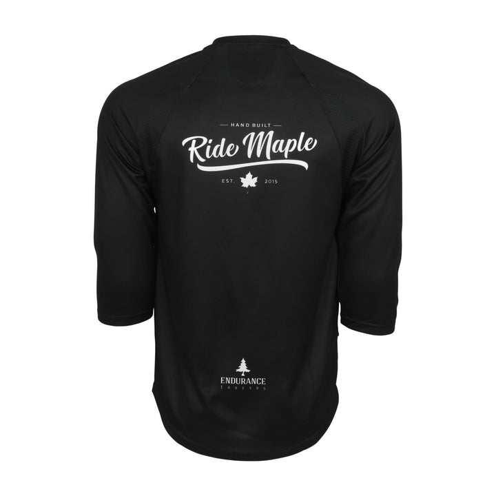 Classy Ride Maple SendIt MTB 3/4 Jersey - Relaxed Fit (Final Sale) - Endurance Threads