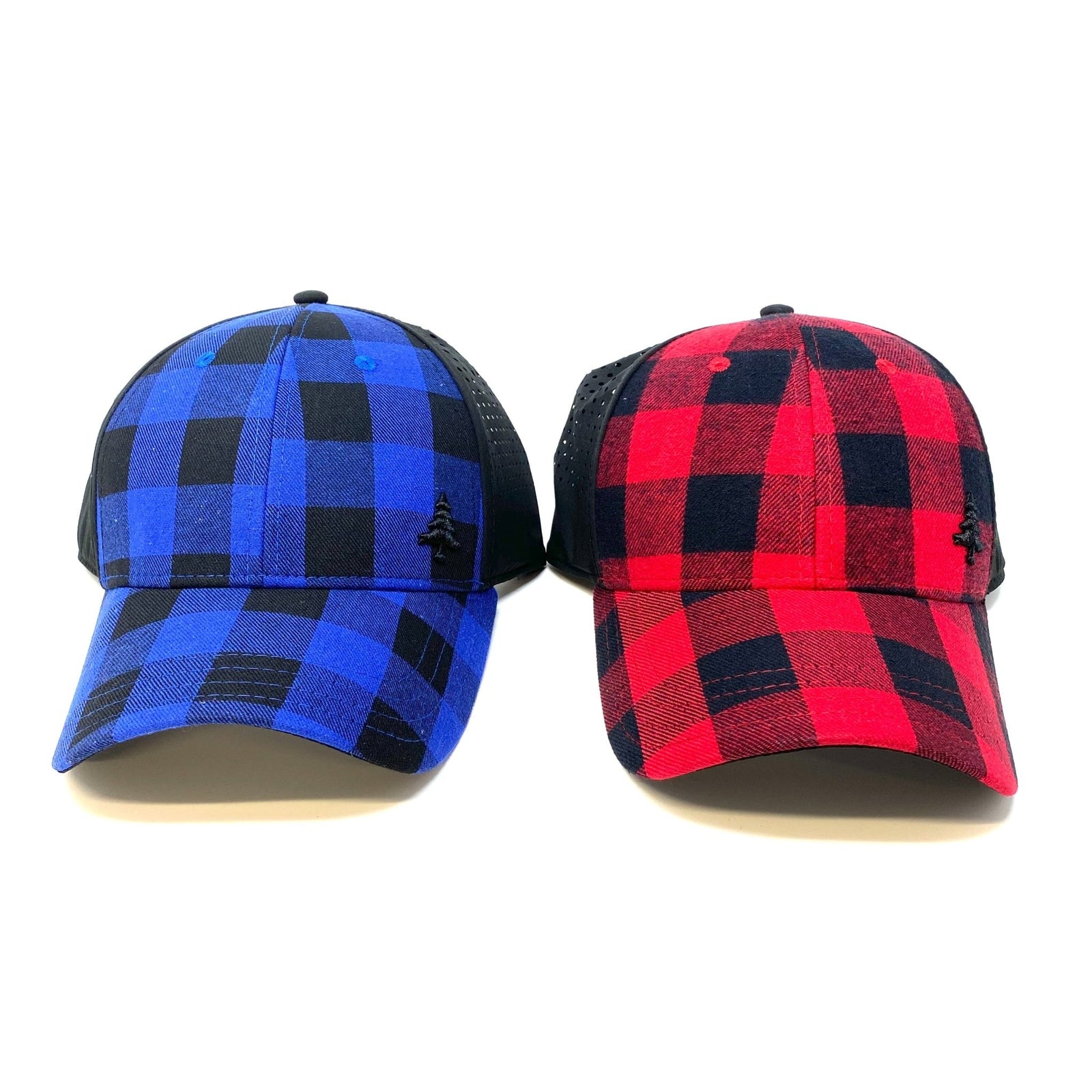 HLT Beyond Trucker Cap - Buffalo Check - Endurance Threads