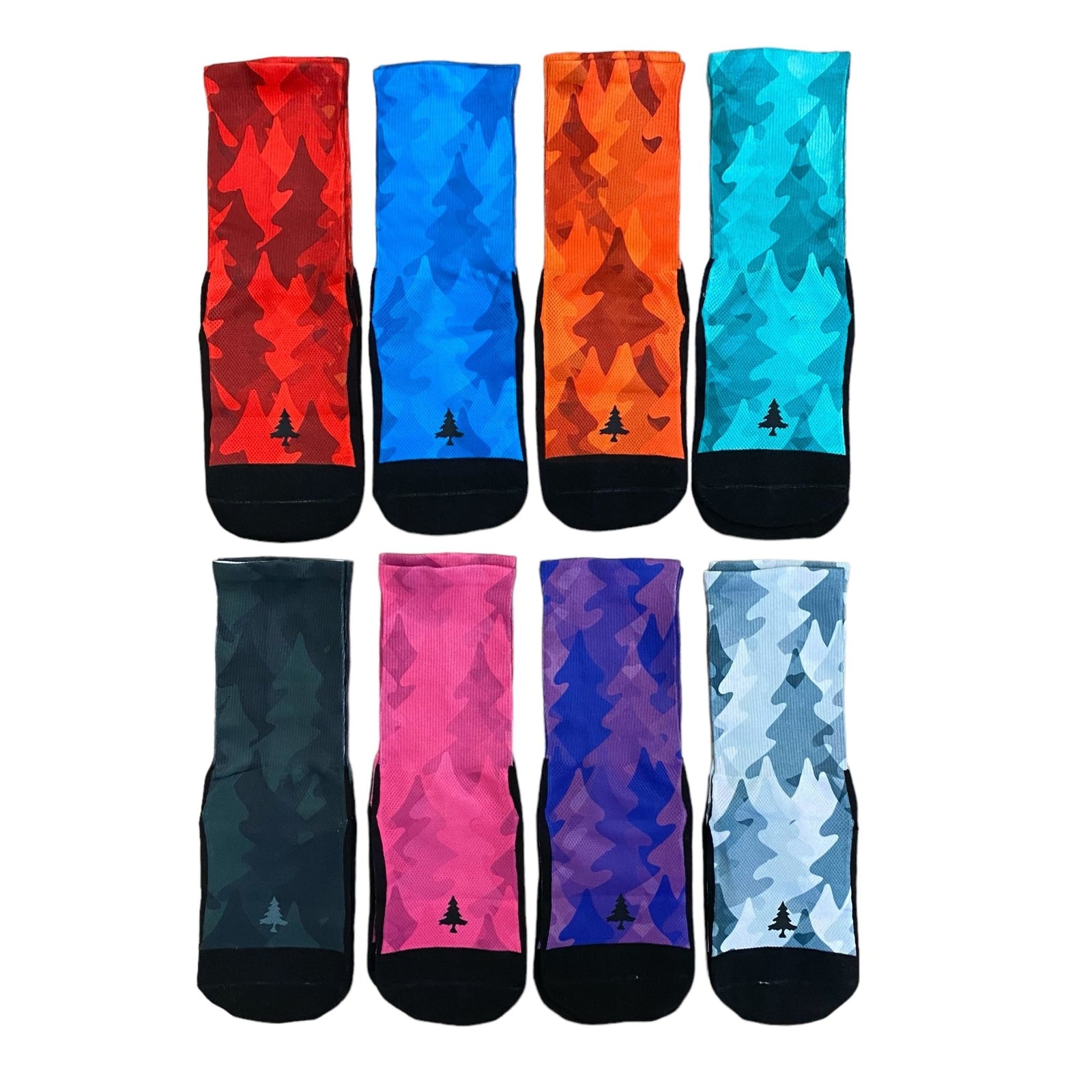 HLT Camo SUB6 6" Socks - Endurance Threads