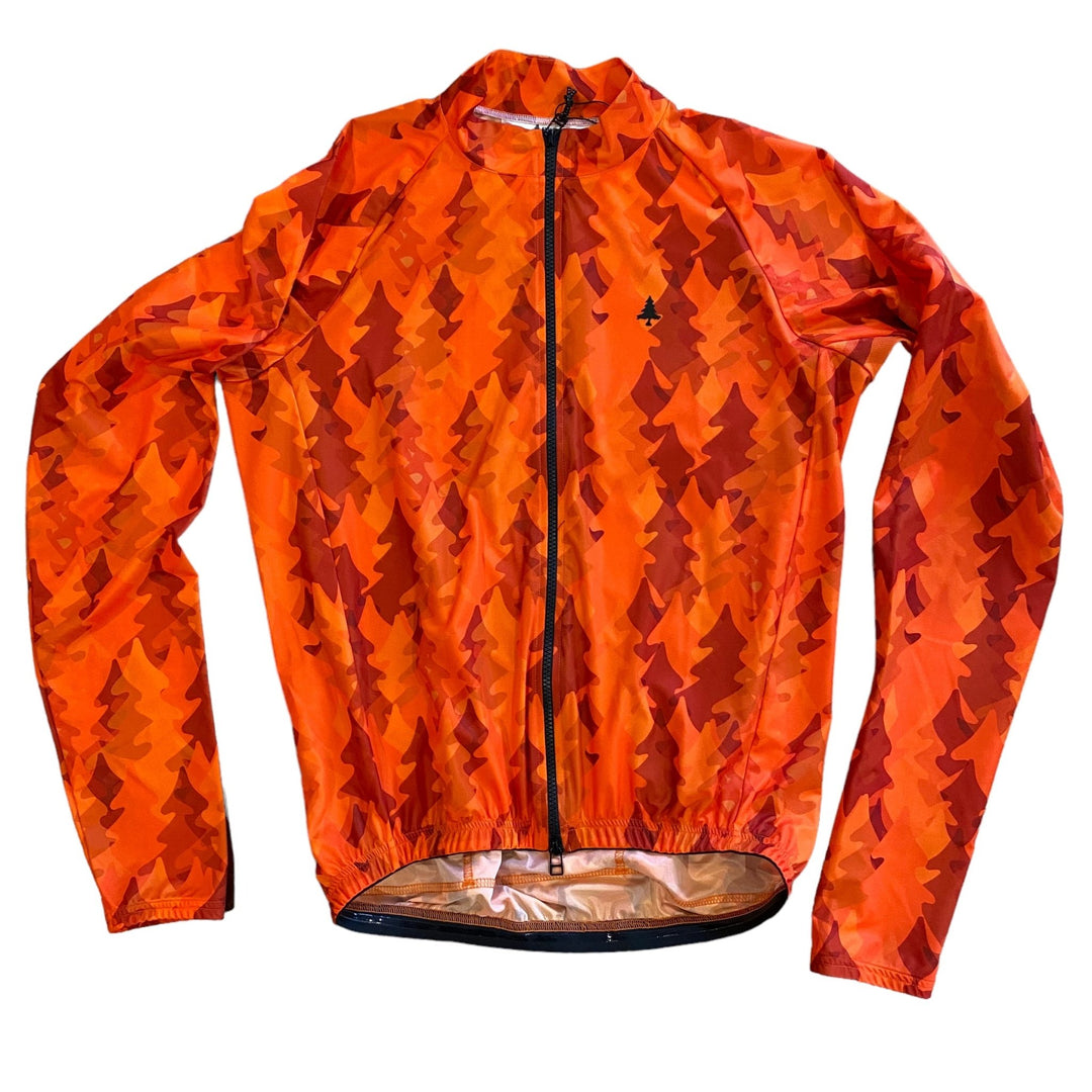 HLT Camo Wind Jacket - Orange - Endurance Threads