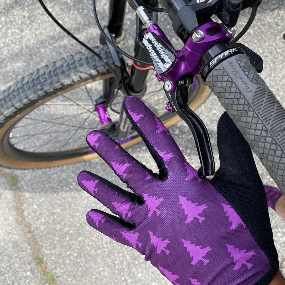 HLT Whitaker Gloves - Grape Juice - Endurance Threads