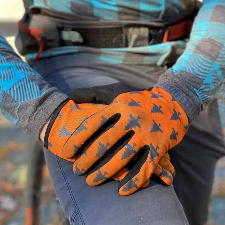 HLT Whitaker Gloves - Orange - Endurance Threads