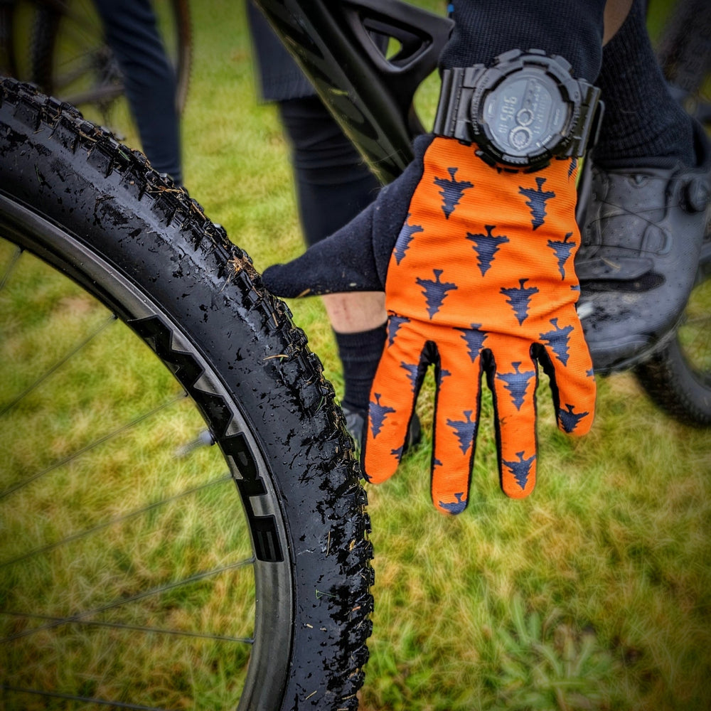 HLT Whitaker Gloves - Orange - Endurance Threads