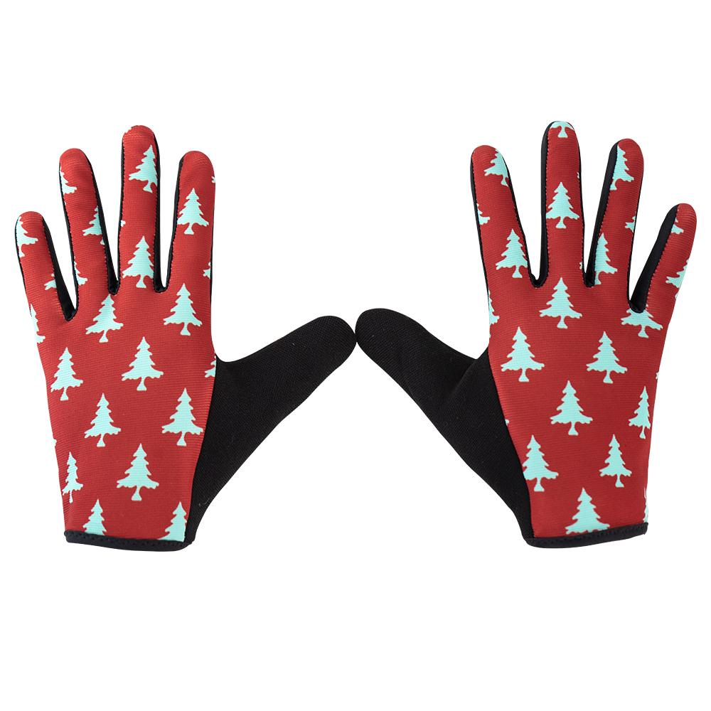 HLT Whitaker SendIt Gloves - Cardinal / Celeste - Endurance Threads
