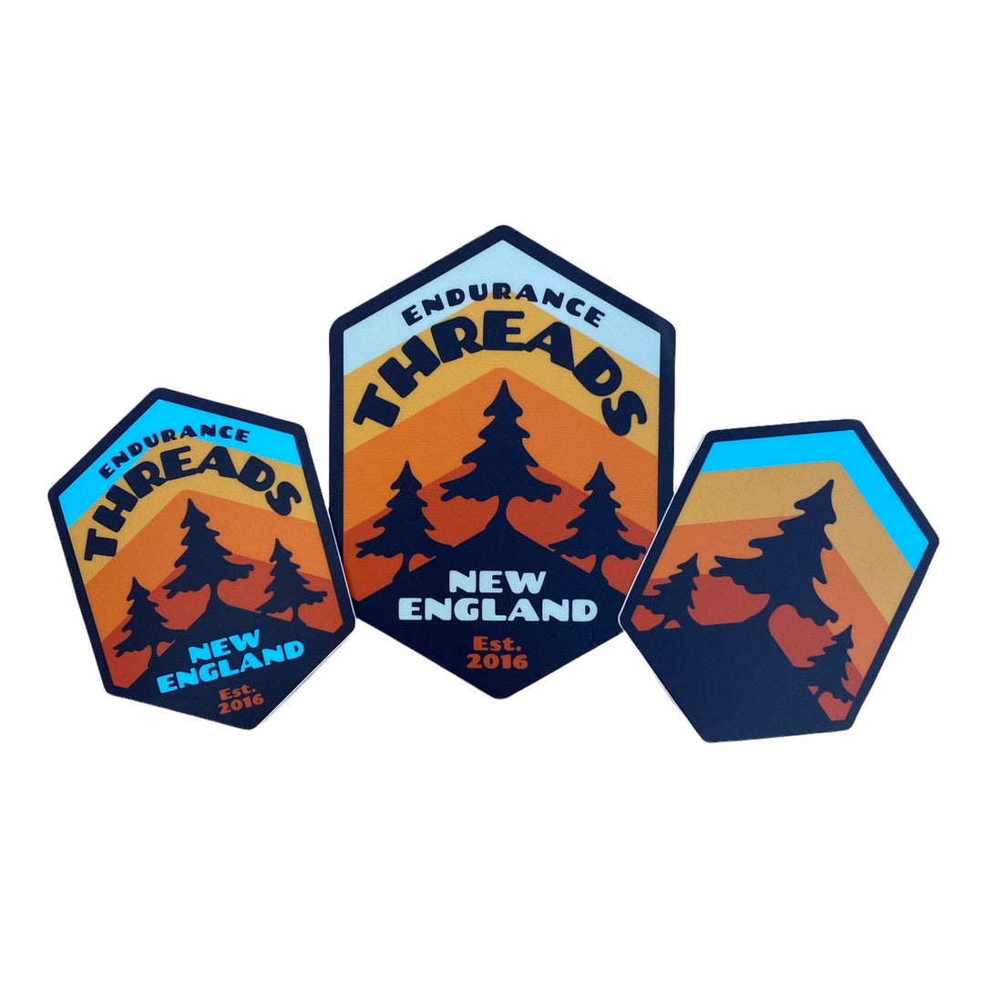 Horizon Badge Sticker Pack - Endurance Threads