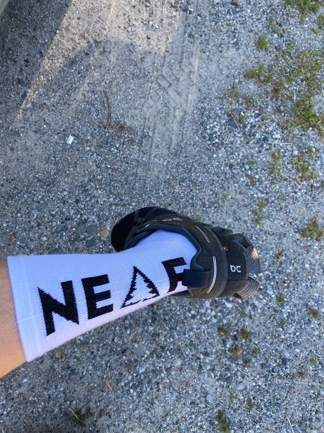 NEAF Wordmark 7" Smash Sock