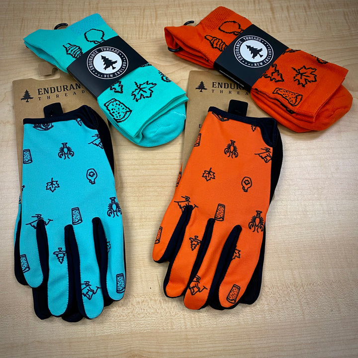 NEAF Icon SendIt S2 Gloves - Orange