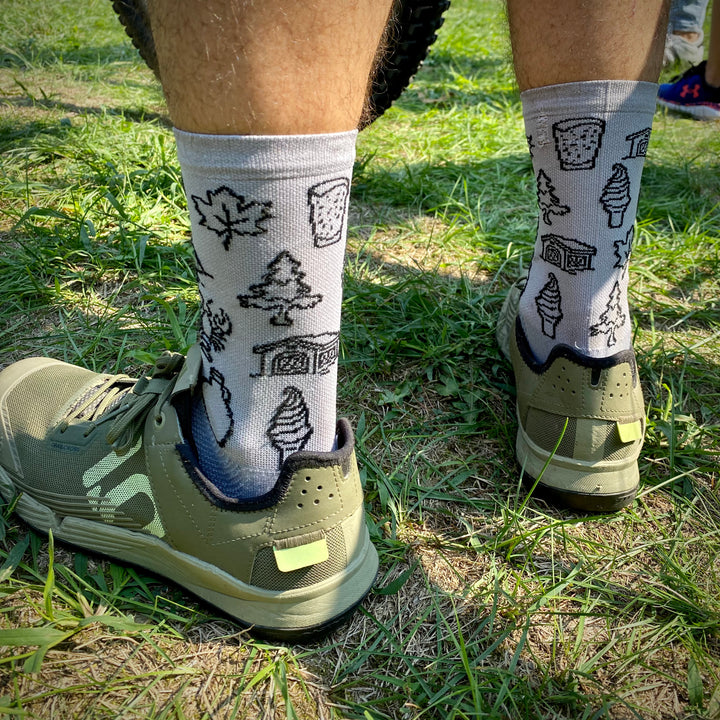 NEAF Icons 6" Race Sock