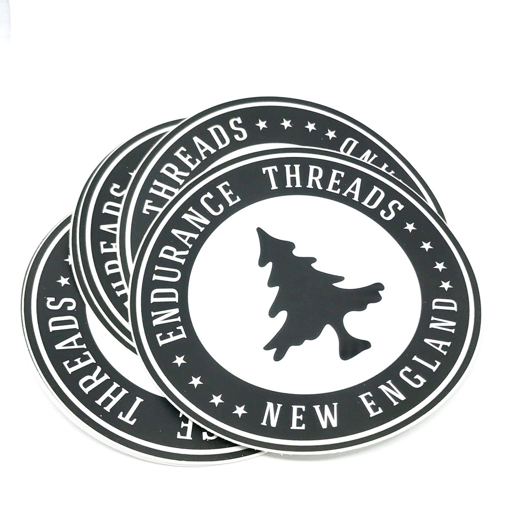 Large Badge Sticker - Endurance Threads
