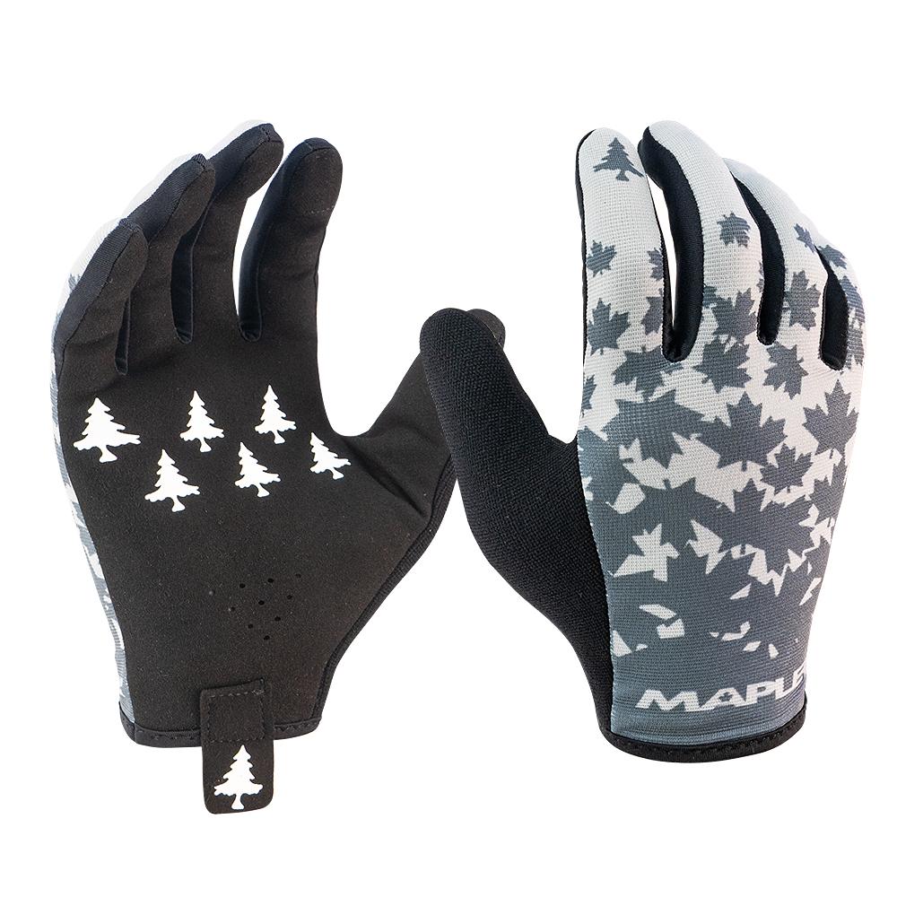 Maple LOTW SendIt Gloves - Cool Gray - Endurance Threads
