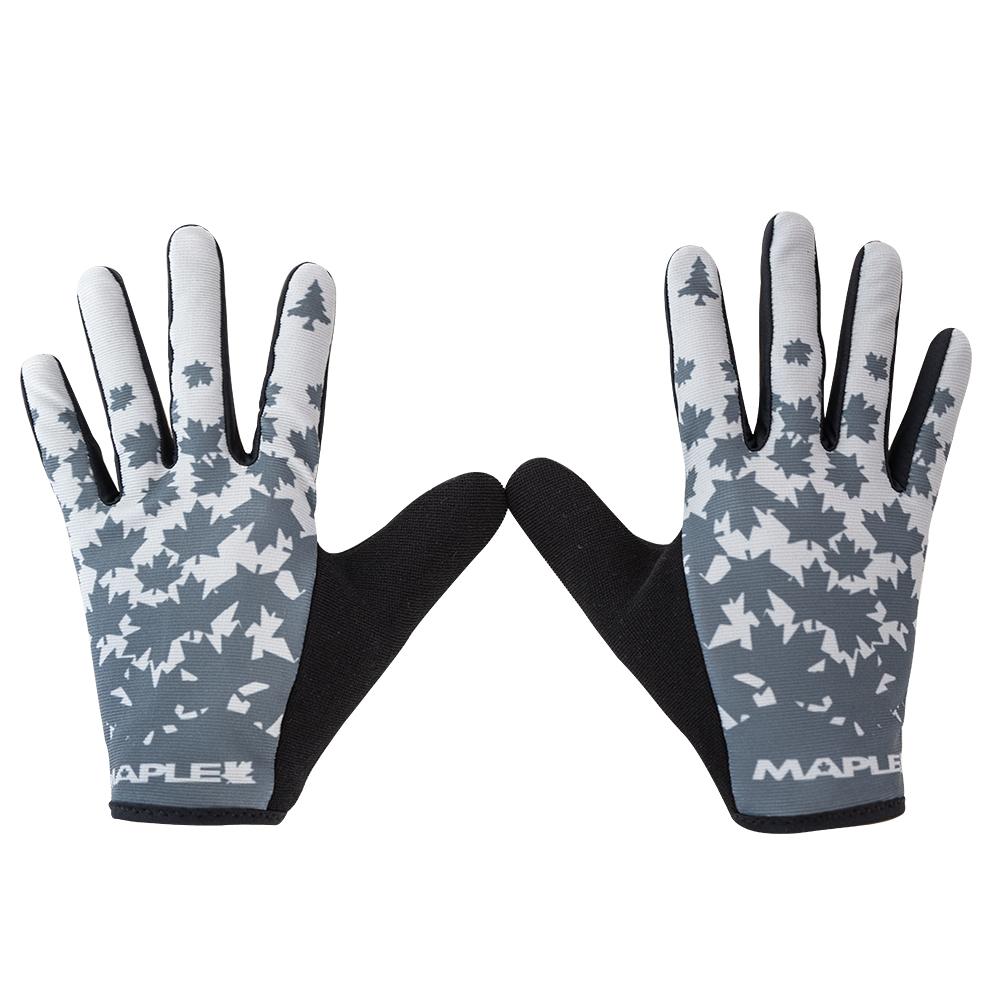 Maple LOTW SendIt Gloves - Cool Gray - Endurance Threads