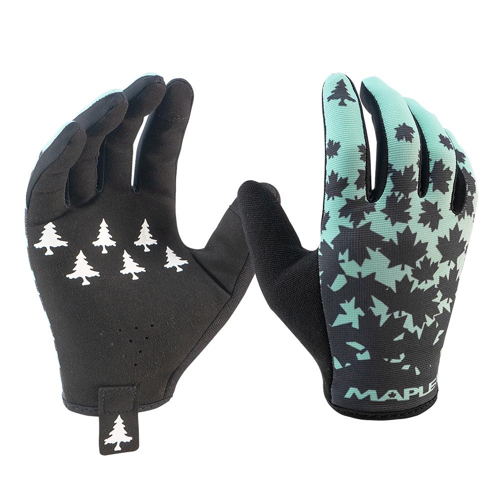 Maple LOTW SendIt Gloves - Miami Green / Charcoal - Endurance Threads