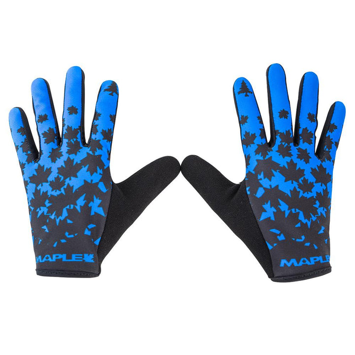 Maple LOTW SendIt Gloves - Process Blue / Black - Endurance Threads