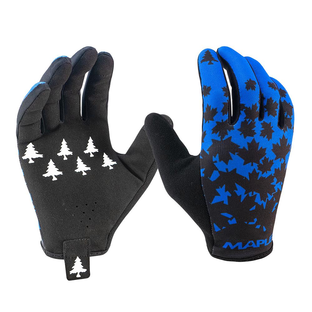 Maple LOTW SendIt Gloves - Process Blue / Black - Endurance Threads