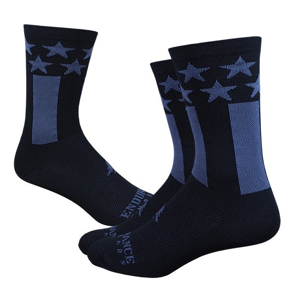 Merica 6" Race Sock - Endurance Threads