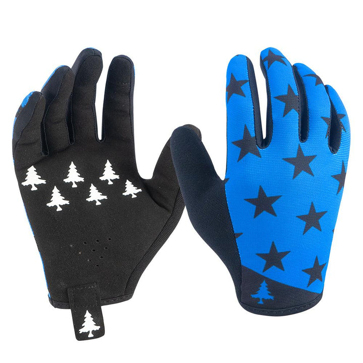 Merica SendIt Gloves - Red / Black / Blue - Endurance Threads