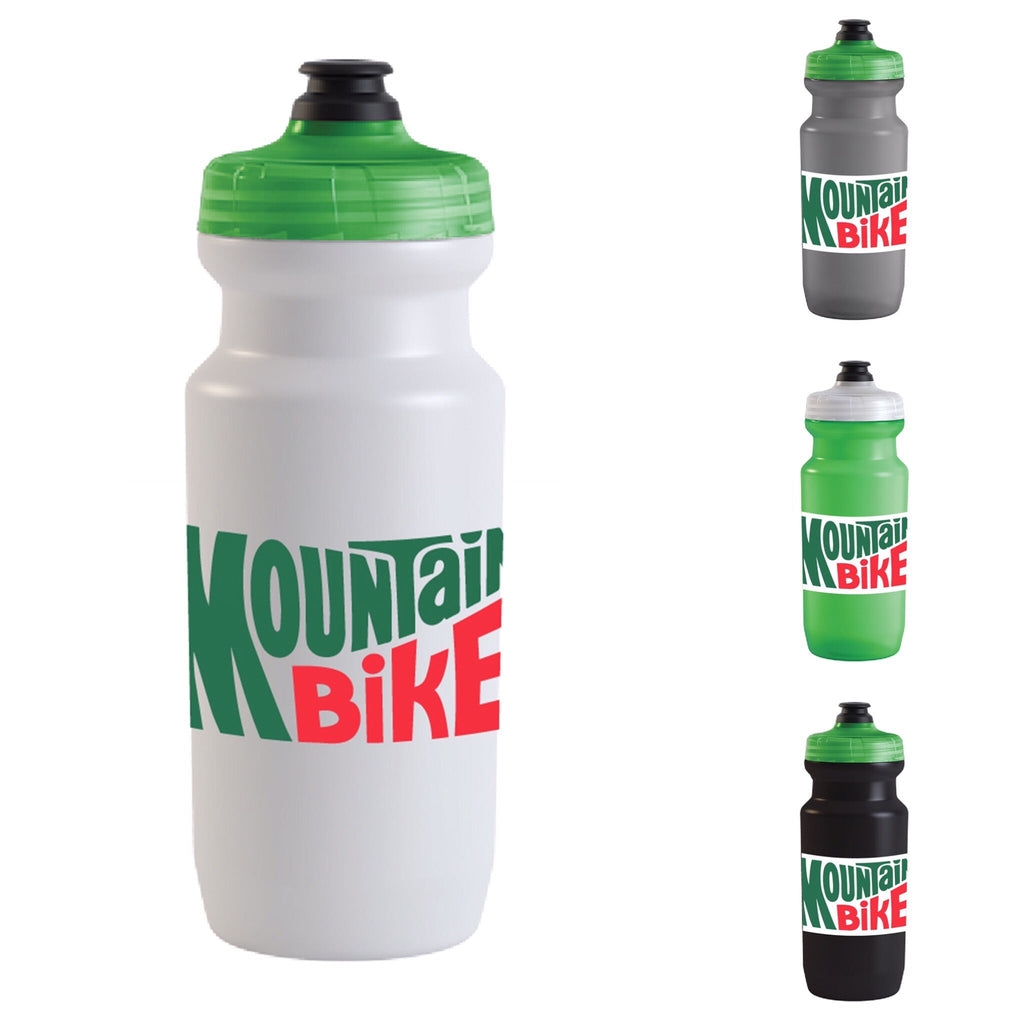Mtn Bike 21oz Water Bottle with MoFlo Cap – Endurance Threads