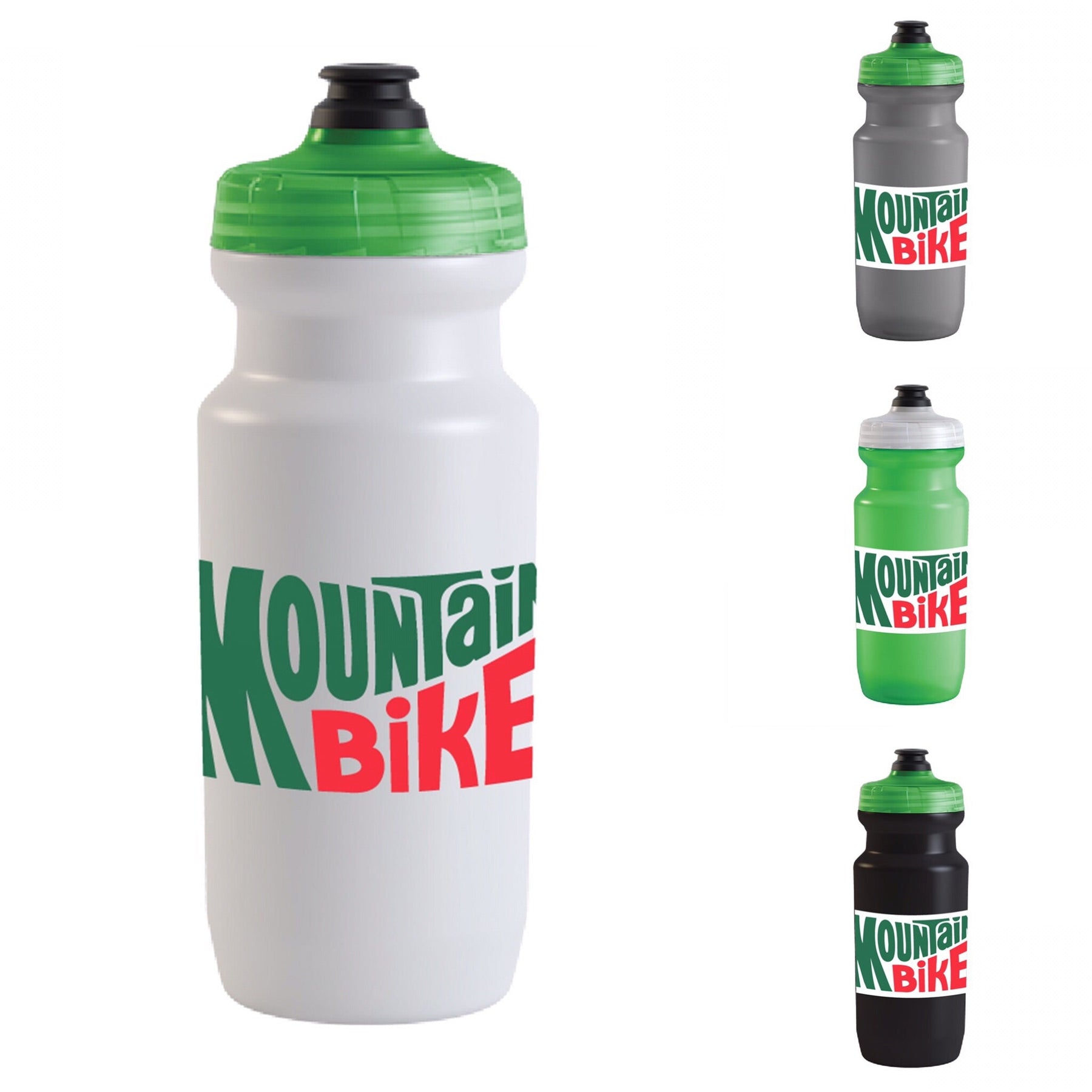 Mtn Bike 21oz Water Bottle with MoFlo Cap – Endurance Threads