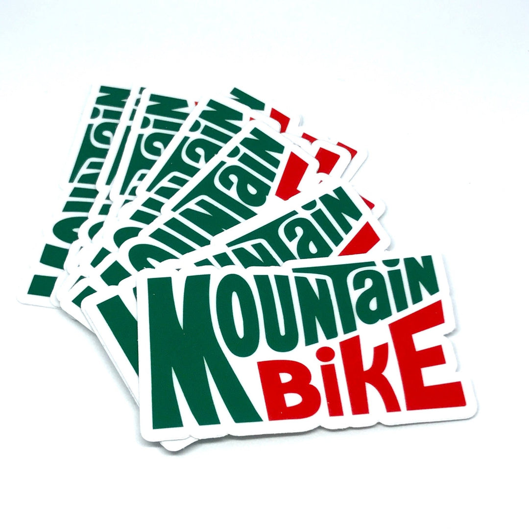 Mtn Bike Sticker - Endurance Threads