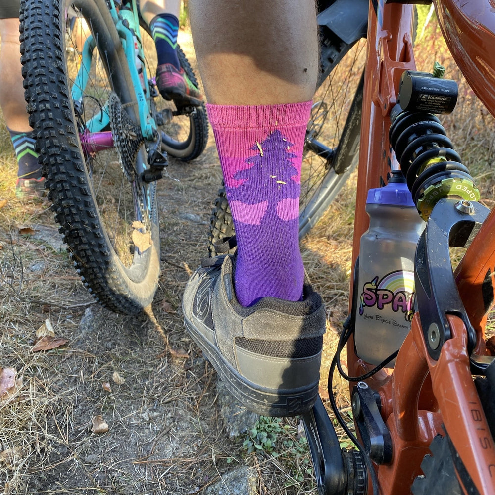 NE Stripey 6" Sock - Colors! - Endurance Threads