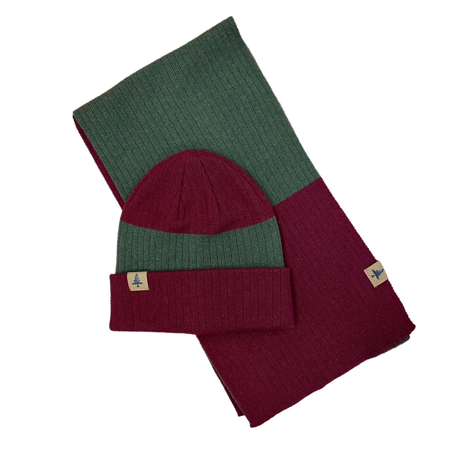 NEAF HLT Fine Merino Cuffed Beanie and Scarf Combo - Endurance Threads