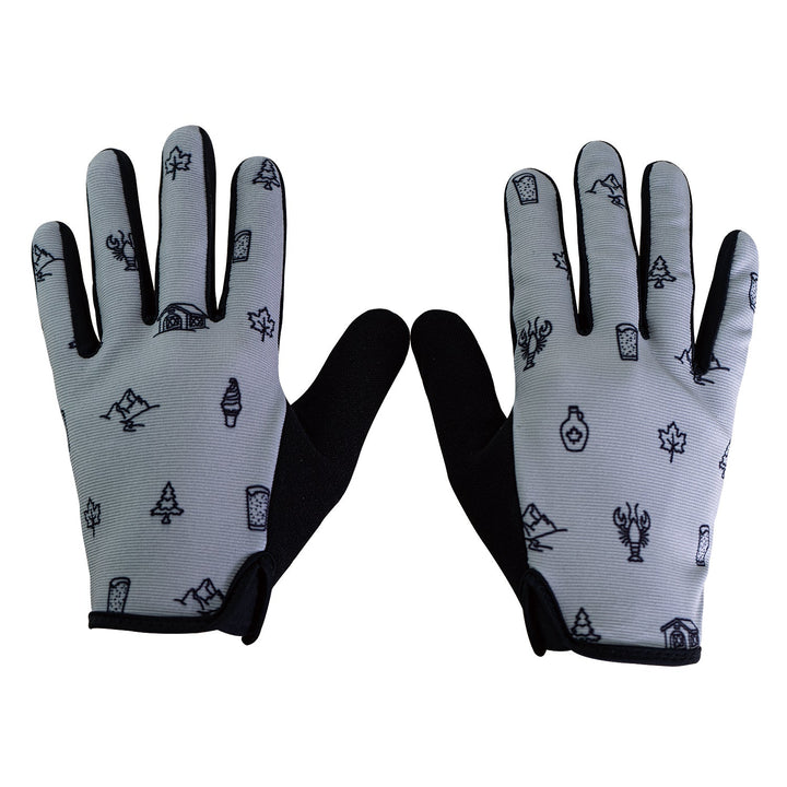 NEAF Icon SendIt S2 Gloves - Cool Gray - Endurance Threads