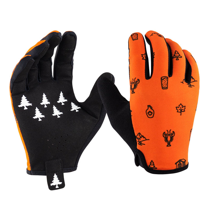 NEAF Icon SendIt S2 Gloves - Orange - Endurance Threads