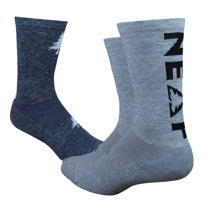 NEAF Wordmark 7" Smash Wool Sock - Endurance Threads