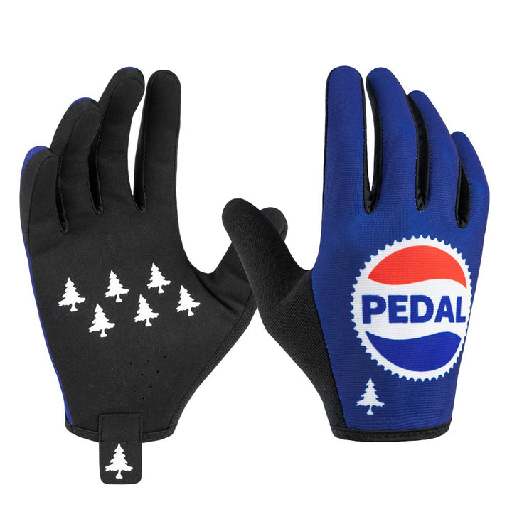 Pedal Gloves - Royal - Endurance Threads