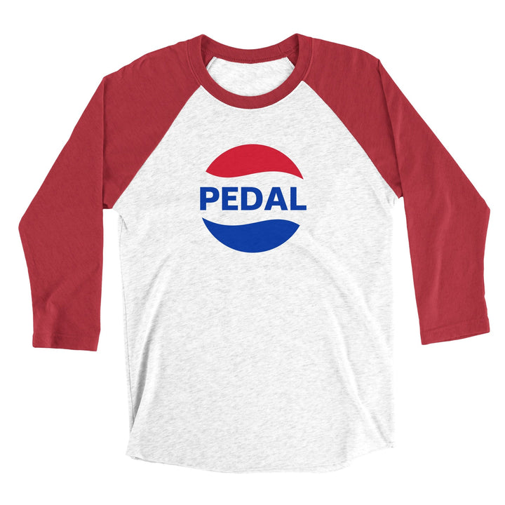 Retro Pedal 2.0 Subtle Baller 3/4 Tee - Endurance Threads