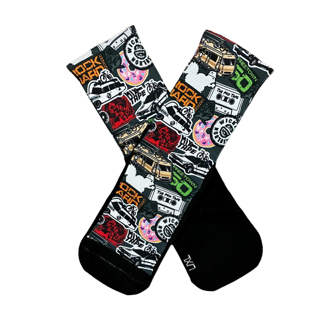 RHR Sticker Pack SUB6 6" Socks - Endurance Threads