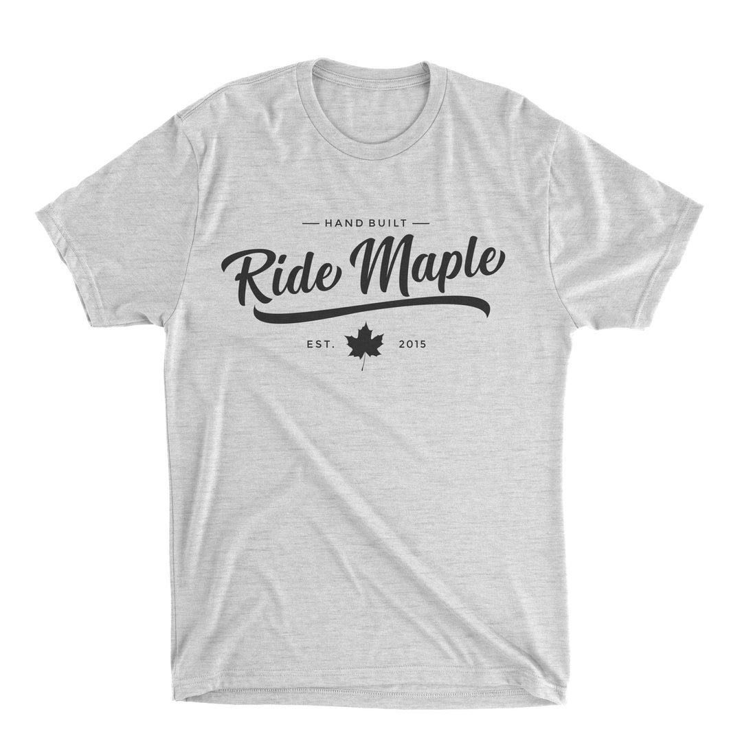 Ride Maple Classy Tee Black Ink - Endurance Threads