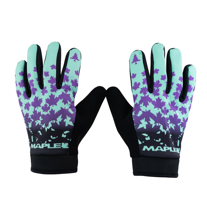 Ride Maple LOTW C2 Cold Weather Gloves - Miami Purple Fade - Endurance Threads