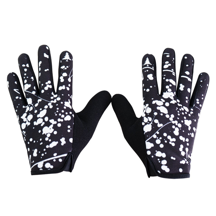 Splatter SendIt S2 Gloves - Black & White - Endurance Threads