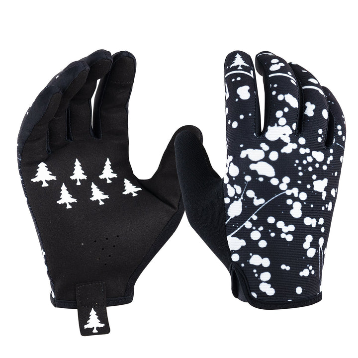 Splatter SendIt S2 Gloves - Black & White - Endurance Threads