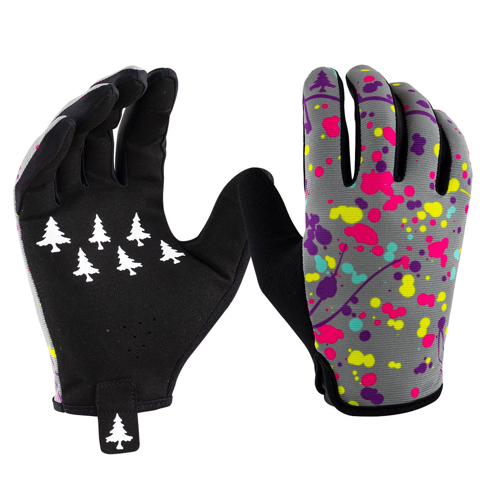 Splatter SendIt S2 Gloves - Miami Vice - Endurance Threads