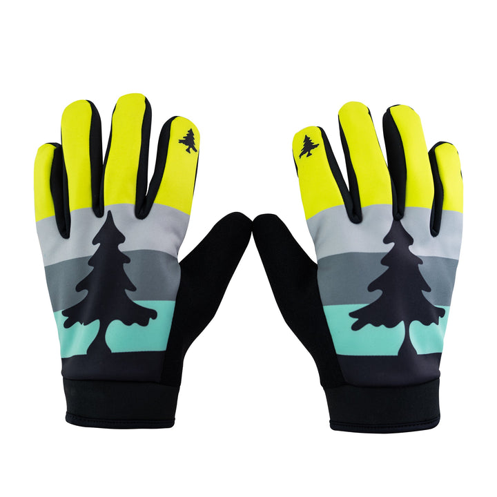 Stripey C2 Cold Weather Gloves - Viz - Endurance Threads