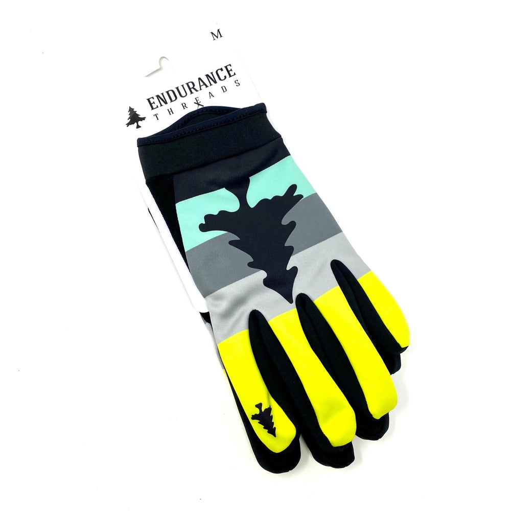 Stripey C2 Cold Weather Gloves - Viz - Endurance Threads