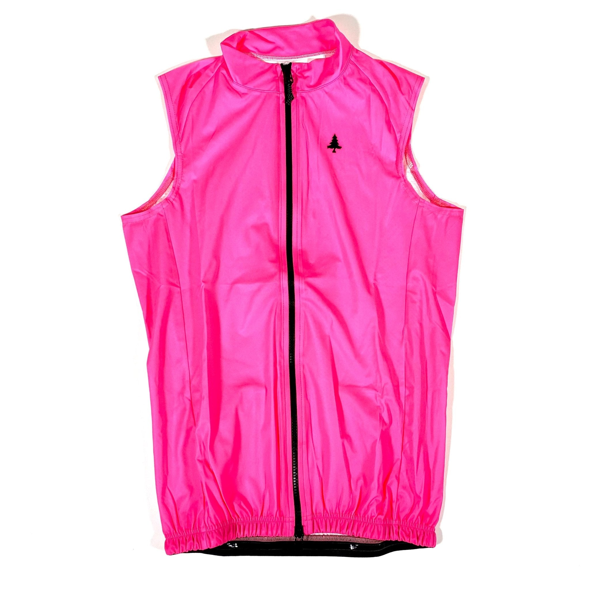 Wind top vest running